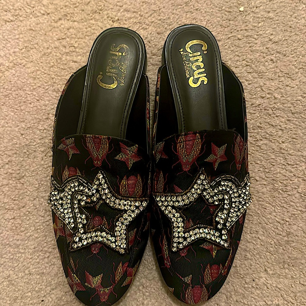 Sam Edelman Circus Peliman Slides Embellished